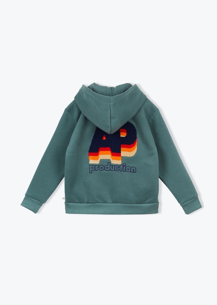 Hooded Sweater Embroidery AP