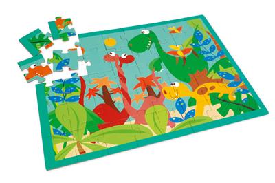 Dino World Puzzle - Scratch Europe
