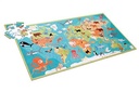 World Map Puzzle XXL - Scratch Europe
