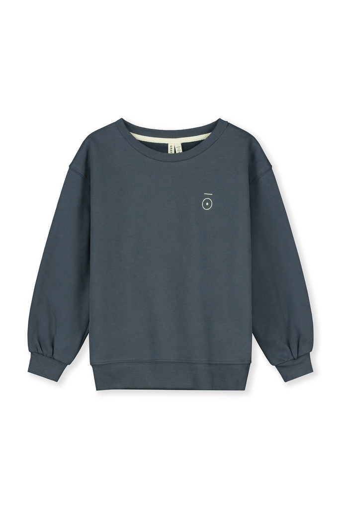 Dropped Shoulder Sweater - Gray Label
