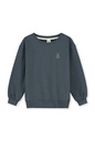 Dropped Shoulder Sweater - Gray Label