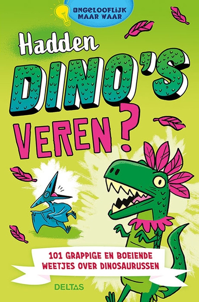 Boek: Hadden Dino's Veren?