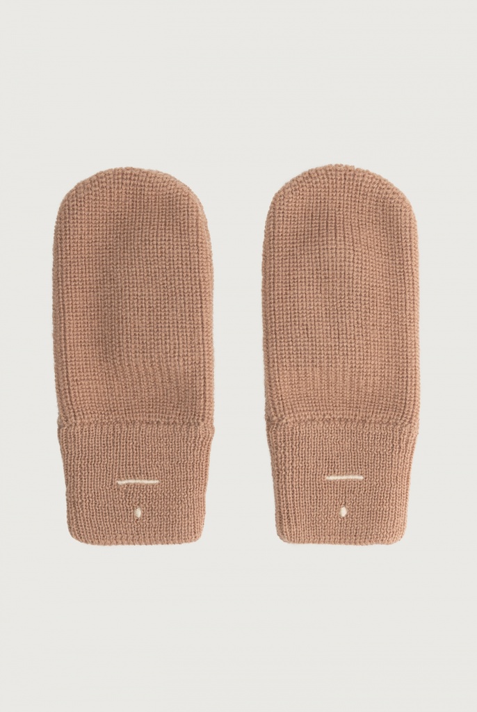 Knitted Mittens - Gray Label