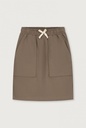 Midi Pocket Skirt - Gray Label