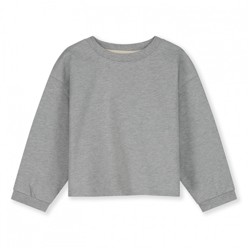 Cropped Sweatshirt - Gray Label