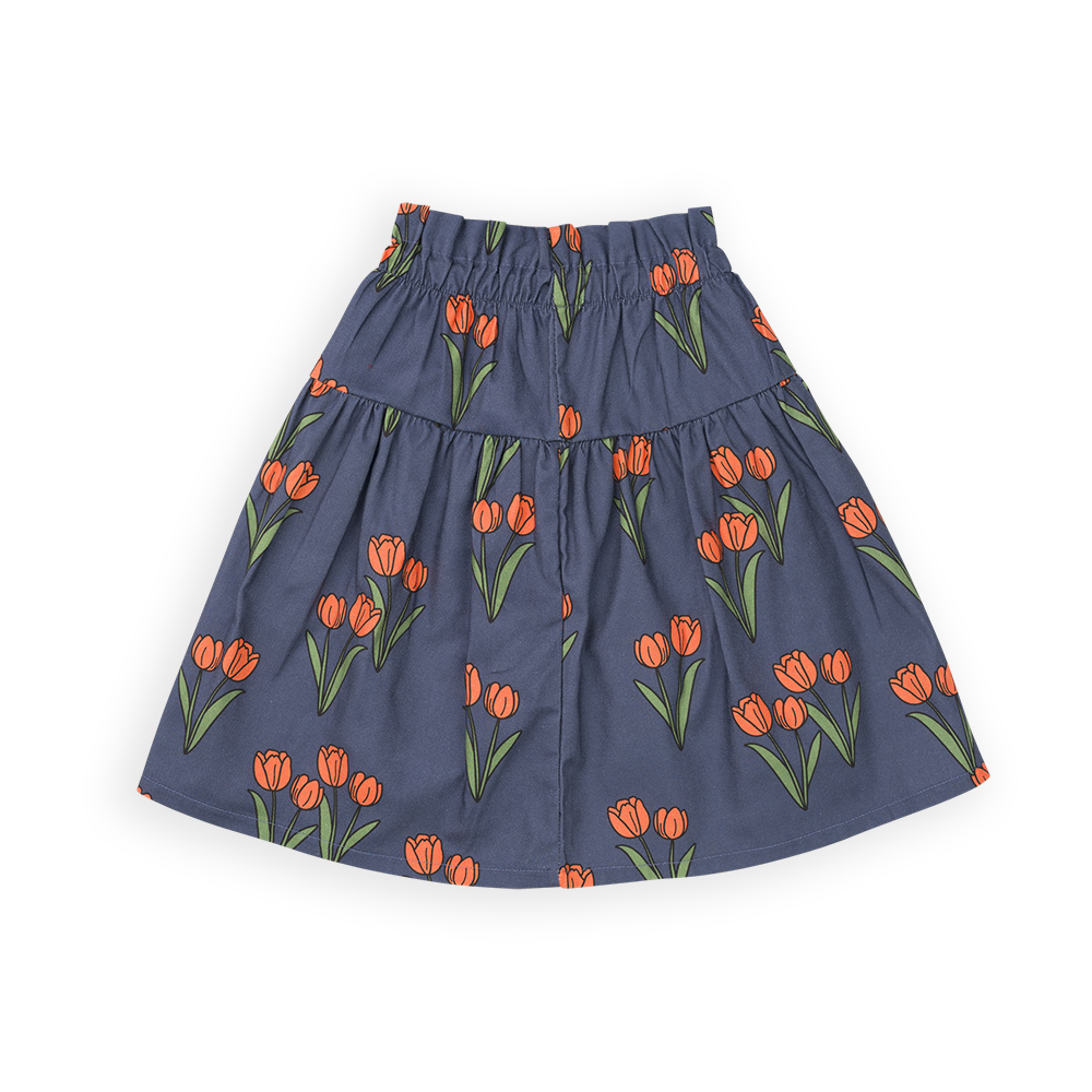 Tulips - ruffled skirt - CarlijnQ