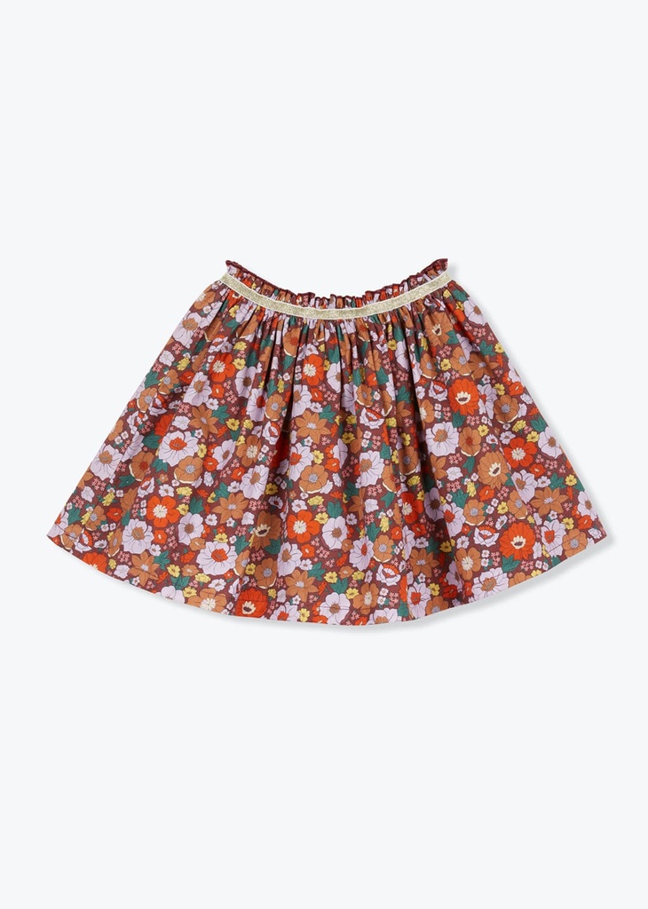Vintage Flowers Skirt - Arsène et les Pipelettes