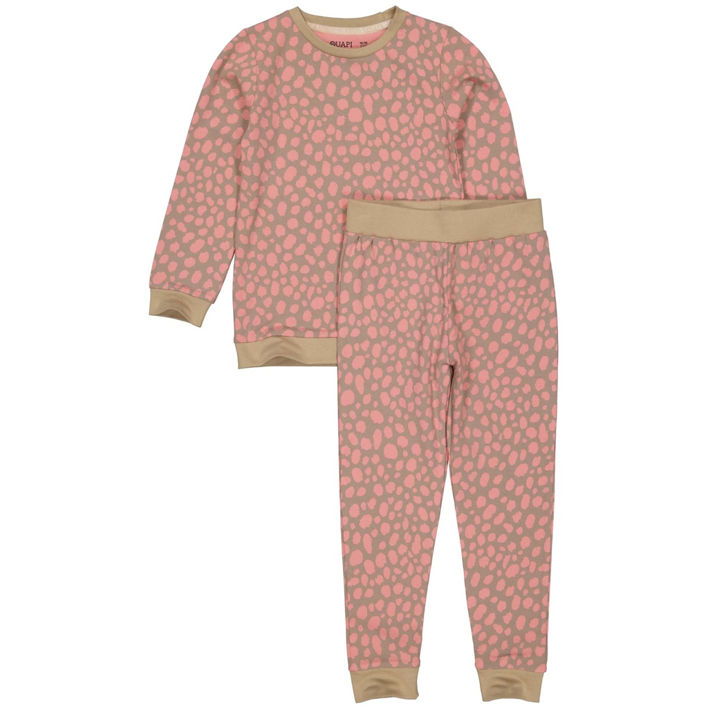 QUAPI - PUCK - Pink Leopard Toddler
