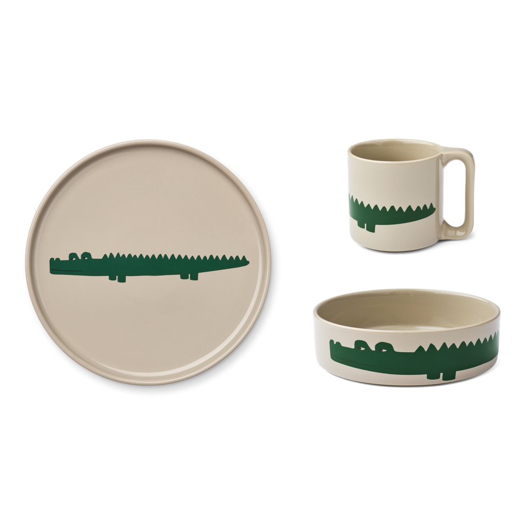 Liewood - Camren Porcelain Tableware Set