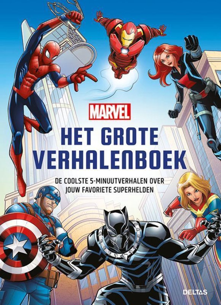 Boek: Marvel - Het grote verhalenboek