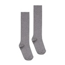 Long Ribbed Socks - Gray Label