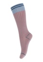 Violet knee socks