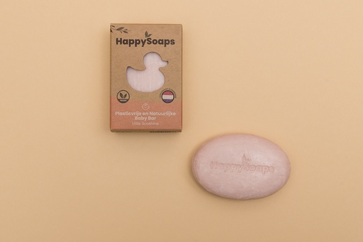 Happy Soaps - Baby Shampoo en Body Wash Bar