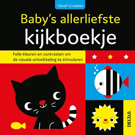 Boek: Baby's Allerliefste Kijkboekje