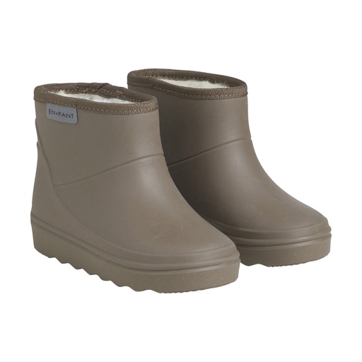 Enfant Thermo Boots Short Solid
