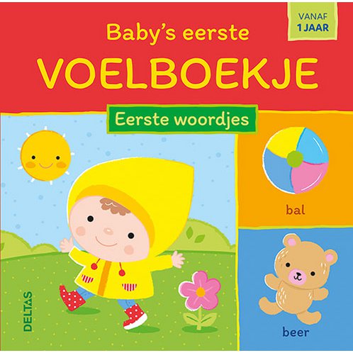 Boek: Baby's eerste voelboekje